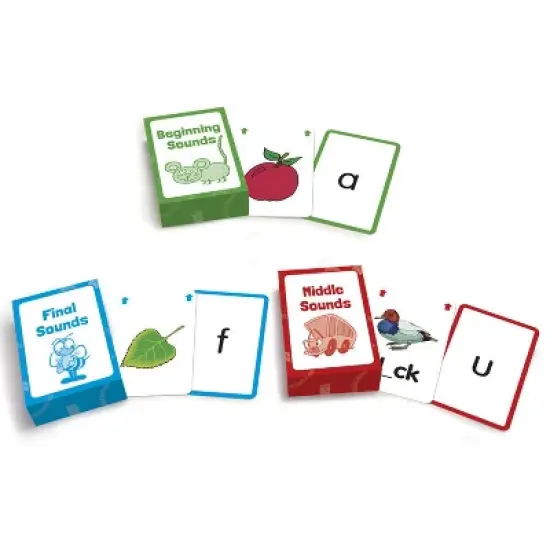 Junior Learning Letter Sound Flashcards image {3}