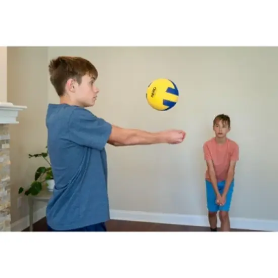 Nero Silent Ninja Indoor Volleyball &ndash; Quiet Bounce Training Ball for Setting, Passing, and Control Drills  7 Inches image {4}