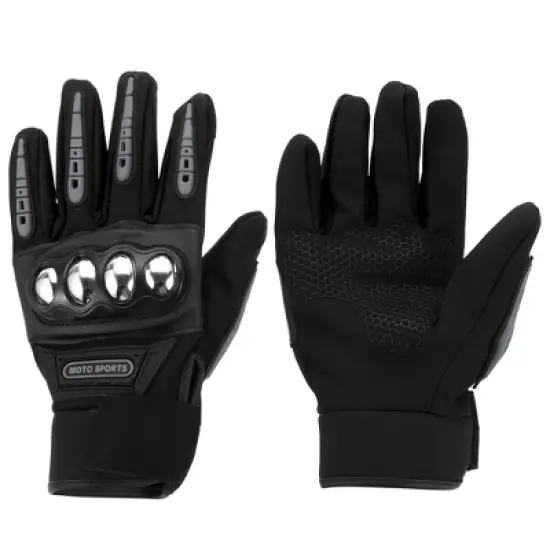 Unique Bargains Motorcycle Cycling Gloves 1 Pair image {6}