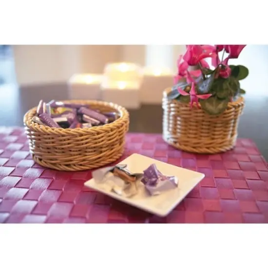 Saleen Premium Woven Placemats - Set of 4,Heat Resistant, Dishwasher Safe, Made in Germany image {2}