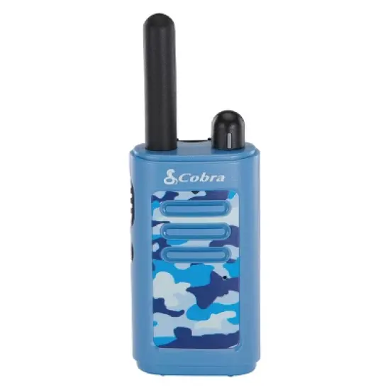 Cobra HE150 B - Kid Friendly Walkie Talkies - 16-Mile Range Two-Way Radio Set, 2-Pack - Blue image {9}