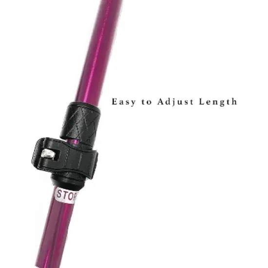 VOS Metal Cat Litter Scoop &ndash; 2 Pcs, Long Adjustable Stainless-Steel Handle from 21&rdquo;- 33&rdquo; image {3}