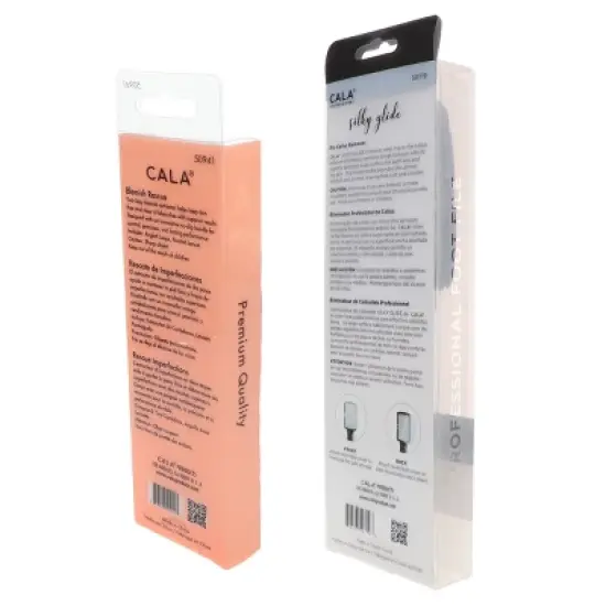 CALA Rose Gold Blemish Rescue Kit 2 pc & Silky Glide Pro Callus Remover Black Combo Pack image {4}