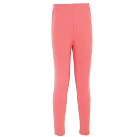 Touched by Nature Baby, Toddler, Big Kids and Youth Girl Organic Cotton Leggings 4pk, Leopard Hearts image {3}