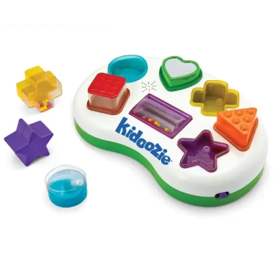 Kidoozie Lights n Sounds Shape Sorter for Toddlers Ages 9-24 Months image {6}