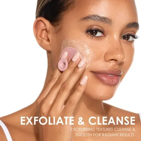 JAPONESQUE Facial Cleansing Silicone Scrubber Tool - 2ct image {2}