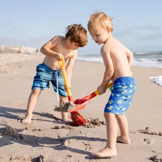 Spielstabil Heavy Duty Flat Children's Shovel for Snow and Sand (Made in Germany) image {3}