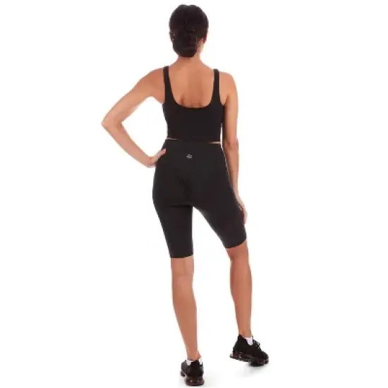 Memoi Women's Seamless Light Support Sports Bra with Removable Cups image {2}