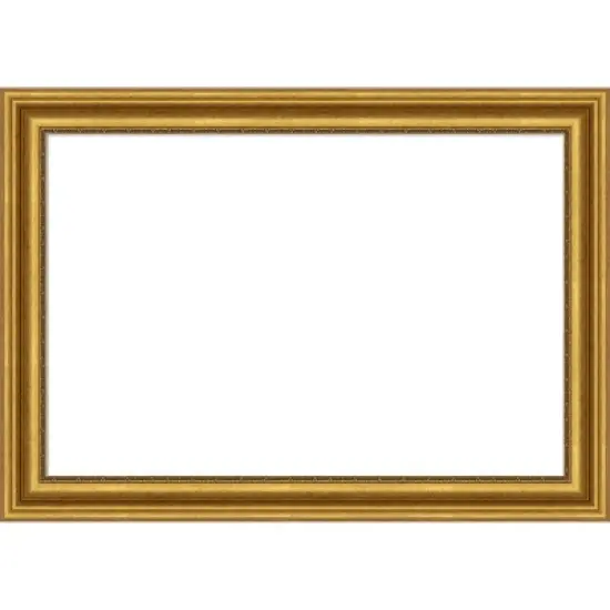 Amanti Art Parlor Gold Framed Magnetic Dry Erase Board image {12}