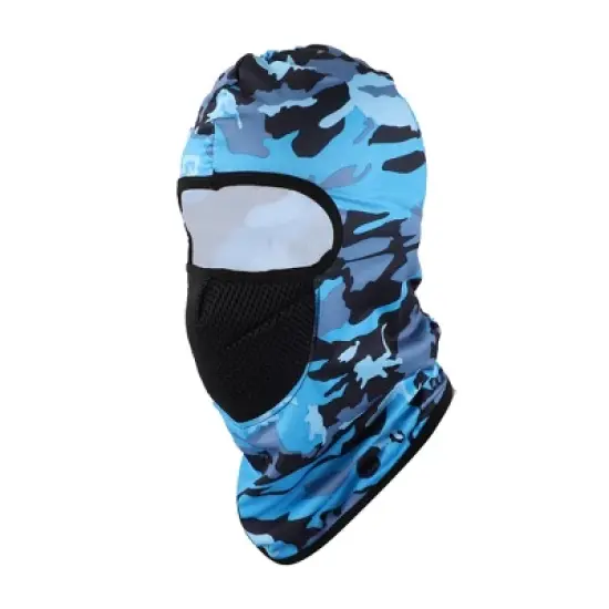 Unique Bargains Camouflage Balaclava Face Mask 1 Pc image {7}