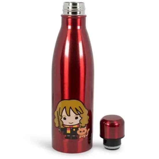 Seven20 Harry Potter Hermione Aluminum Sleek Insulated 16 Ounce Travel Water Bottle image {1}