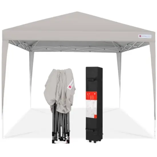 Best Choice Products 10x10ft Pop Up Canopy Outdoor Portable Adjustable Instant Gazebo Tent w/ Carrying Bag image {17}