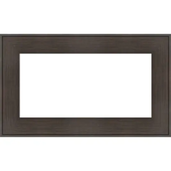 Amanti Art William Rustic Woodgrain Framed Dry Erase Magnetic Board image {11}