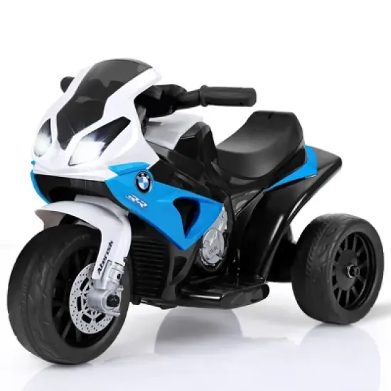 Costway Kids Ride On Motorcycle  6V Battery Powered Electric Toy 3 Wheels image {10}