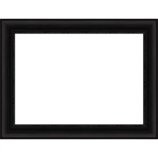 Amanti Art Parlor Black Framed Magnetic Dry Erase Board image {9}