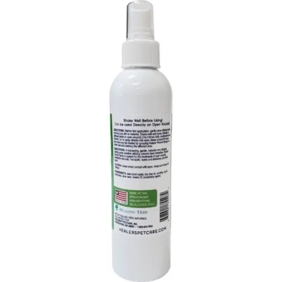 Healers Natural Wound Spray - 8oz image {1}