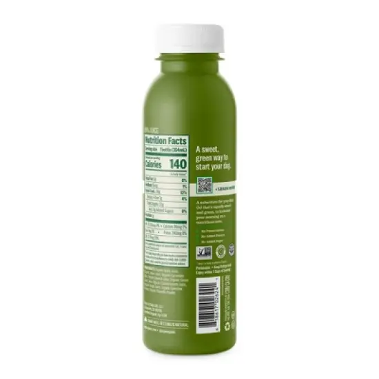 Suja Organic Sunrise Greens Juice Drink - 12 fl oz image {1}