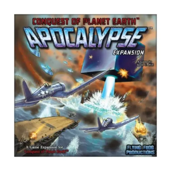 Conquest of Planet Earth - Apocalypse Expansion Board Game image {1}