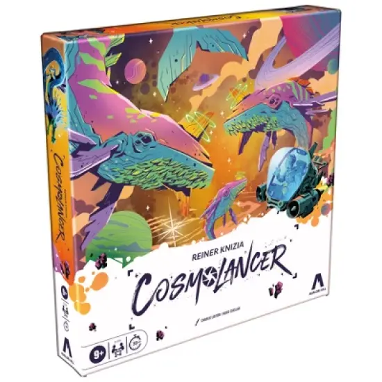Hasbro Gaming Cosmolancer Board Game image {8}
