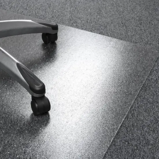 47"x30" Rectangular Ulti Mat For Low & Medium Pile Carpets - Cleartex image {3}
