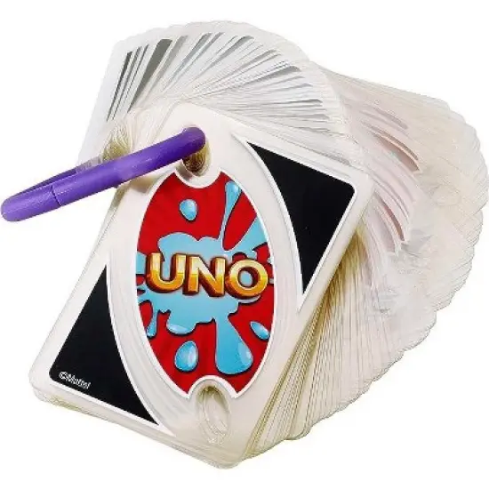 MATTEL UNO Card Game - Splash (waterproof) image {4}