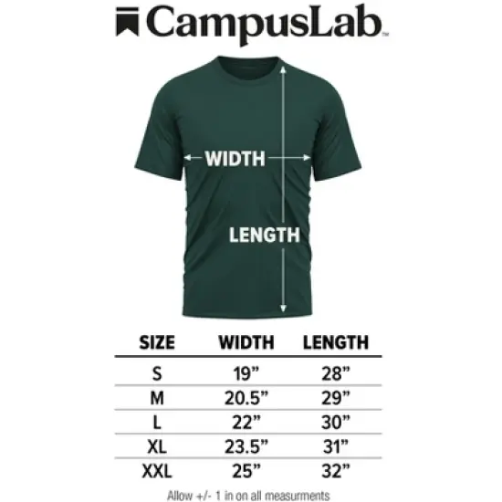 Men's Campus Lab Saint Leo University Men's Sport Active T-Shirt Primary Logo image {5}