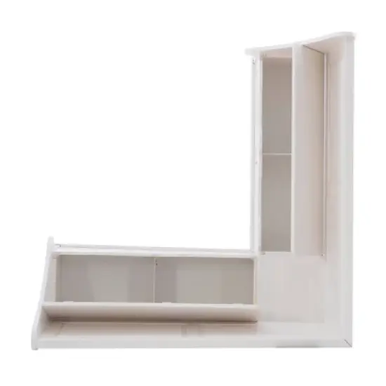Tobin Corner Breakfast Nook White - Linon image {10}