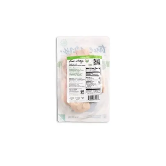 True Story Organic Thick Cut Oven Roasted Chicken Breast - 6oz image {4}