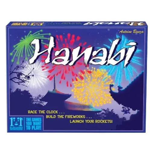 R&R Games Hanabi Cooperative Strategy Deduction Card Game For Adults & Kids image {5}