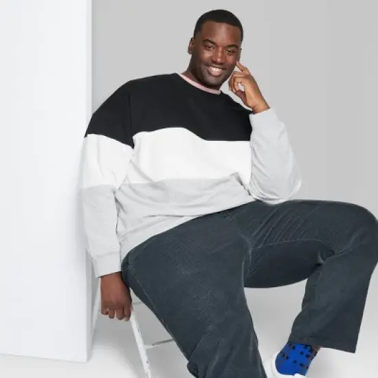 Men's Crewneck Pullover Sweatshirt - Original Use&trade; image {3}