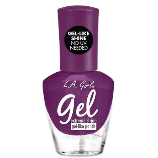 L.A. Girl Gel Nail Polish - 0.47 fl oz image {4}