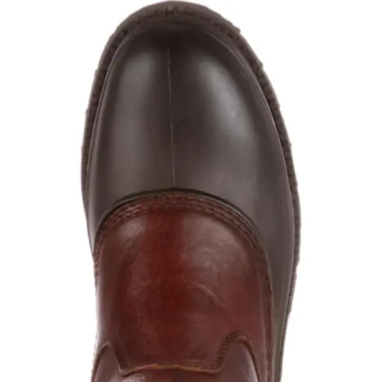 Men's Georgia Boot Muddog Steel Toe Wellington Work Boot image {5}