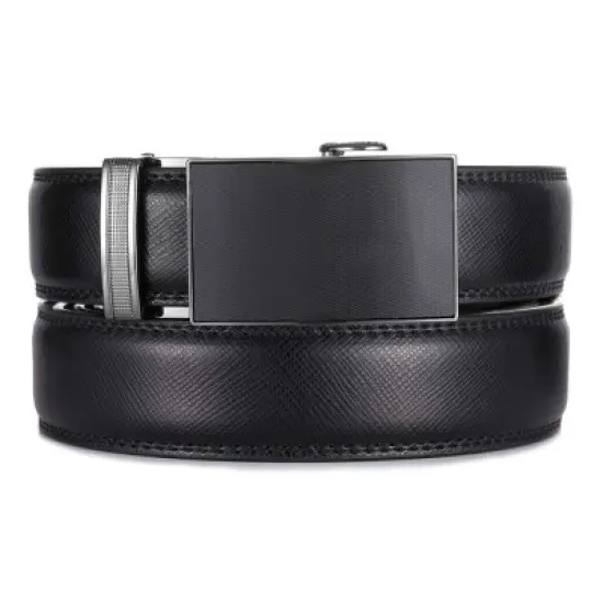 Men's Commanding Buckle Ratchet Belt image {3}