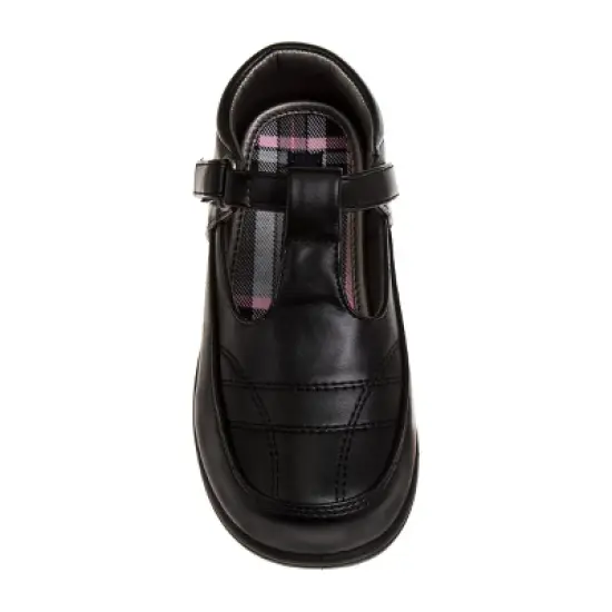 French Toast Girls School Shoes with Stitched Details (Little Kids) image {3}