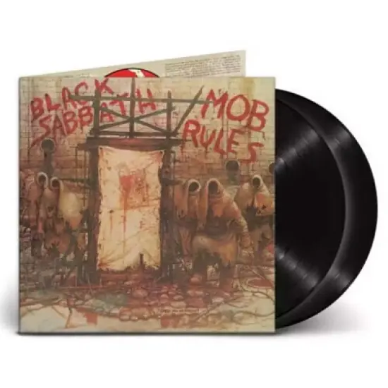 Black Sabbath - Mob Rules (Deluxe Edition) (2LP) (Vinyl) image {1}