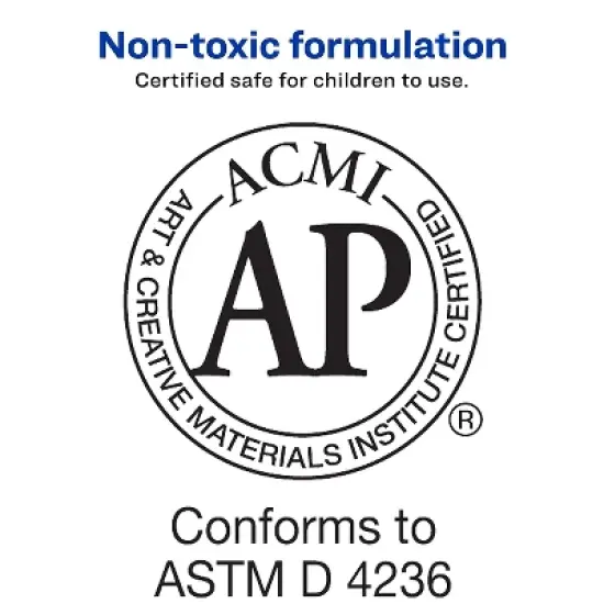 Avery Permanent Glue Stics Purple Application .26 oz 6/Pack 98096 image {2}