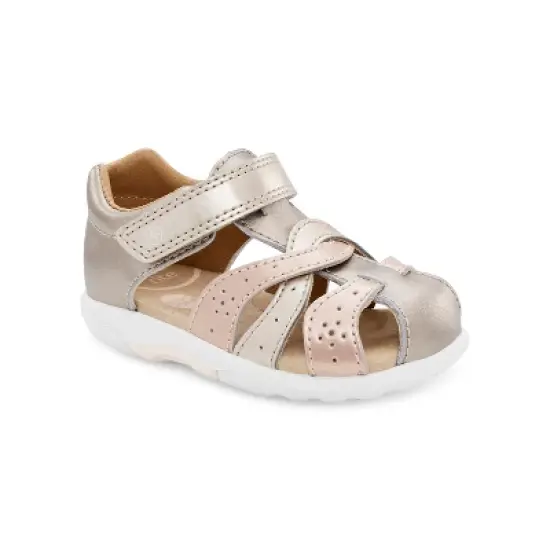 Stride Rite Xena Kid's Leather Closed Toe Sandal image {9}