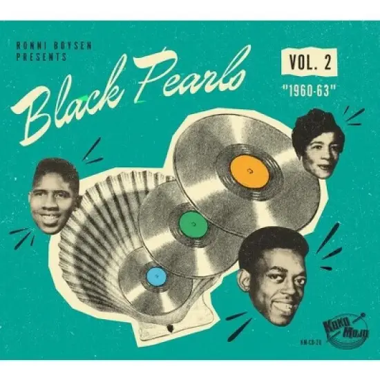 Black Pearls Volume 2: Rhythm & Blues & Various - Black Pearls Volume 2: Rhythm & Blues (Various Artists) (CD) image {1}