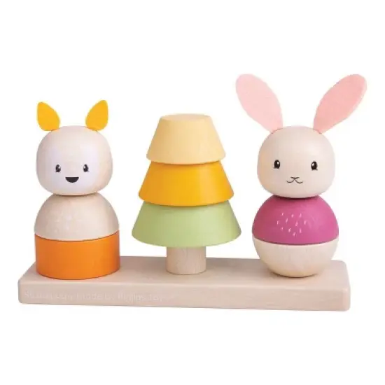 Bigjigs Toys Wooden Forest Stacker image {4}