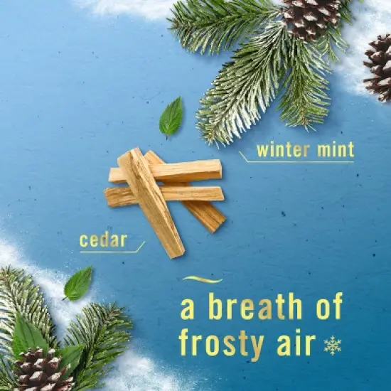 Febreze Luxe Small Spaces Air Freshener - Serene Snowfall - 0.25 fl oz image {3}