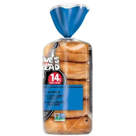 Dave's Killer Bread Organic Boomin Berry Bagels - 16.75oz/5ct image {13}