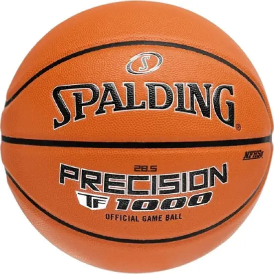 Spalding Precision TF-1000 Indoor Game Basketball - Orange image {2}