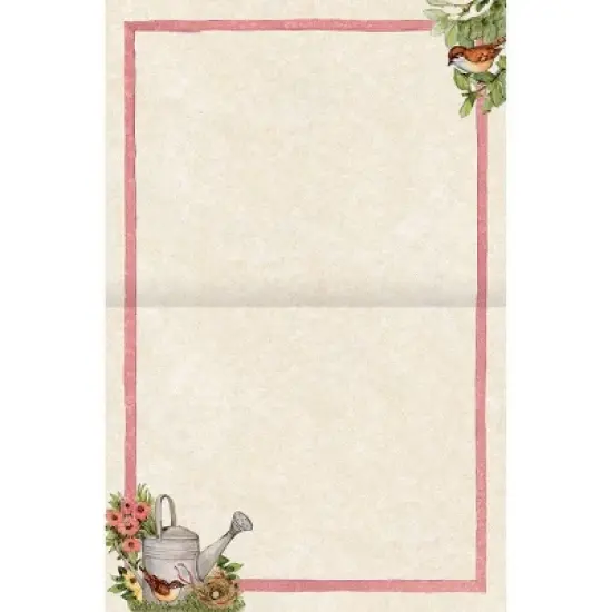 18ct 5.25"x4" All Occasion Heart and Home Note Cards - LANG image {4}
