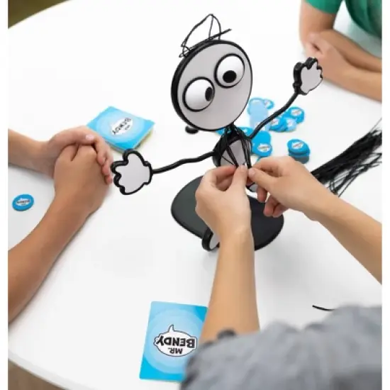 Fat Brain Toys Mr. Bendy Game image {3}