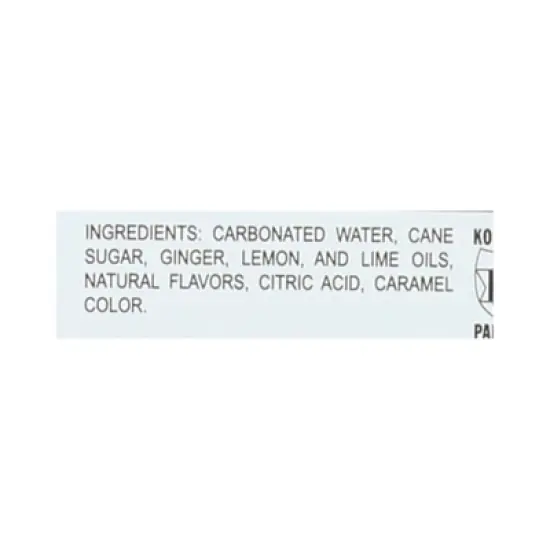 Boylan Bottling Ginger Ale Soda - Case of 6/4 pack, 12 oz image {6}