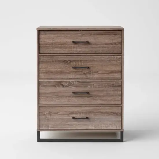 Mixed Material 4 Drawer Dresser - Room Essentials&trade; image {8}