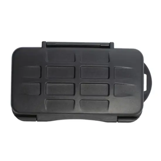 Insten Game Card Case For Nintendo Switch & OLED Model Games Storage Holder, 12 Game & SD Slots, Water-Resistant & Shock-Absorption image {5}