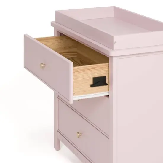 Graco Sasha 3 Drawer Dresser with Removable Changing Topper image {8}