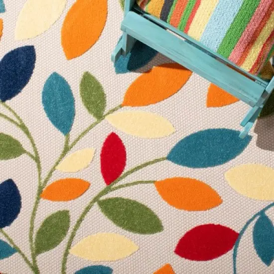 Cabana CBN369 Power Loomed UV Resistant Indoor/Outdoor Rugs - Safavieh image {4}