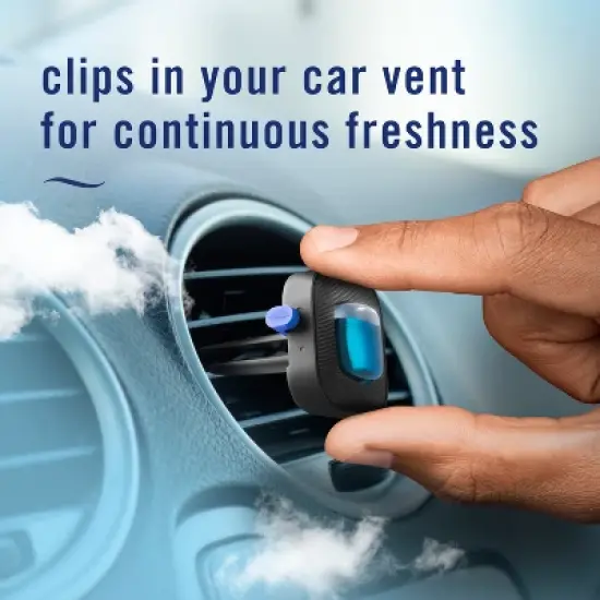 Febreze Car Clips Sidecap - Linen & Sky image {6}